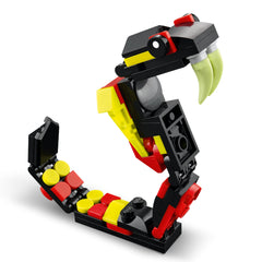 Creator 3 Em 1 Aranha Surpreendente 153 Peças - LEGO