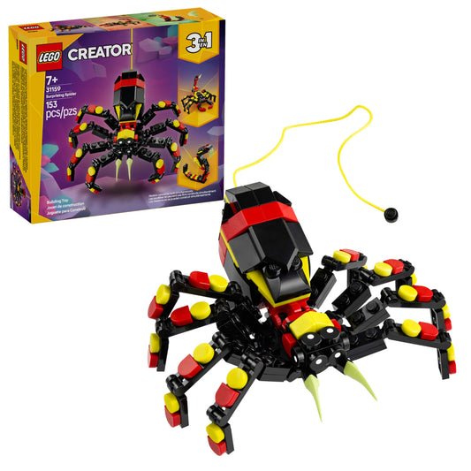Creator 3 Em 1 Aranha Surpreendente 153 Peças - LEGO