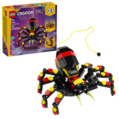 Creator 3 Em 1 Aranha Surpreendente 153 Peças - LEGO
