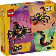 Creator 3 Em 1 Aranha Surpreendente 153 Peças - LEGO