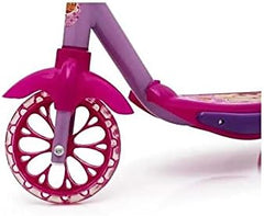 Patinete Rosa com Cesta - Dm Brasil