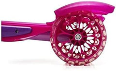 Patinete Rosa com Cesta - Dm Brasil