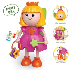Boneca Fadinha Flora - Elka