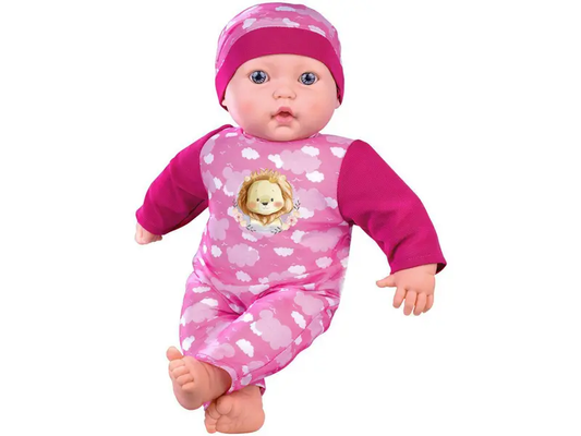 Boneca Fofura Bebezão - Cotiplás
