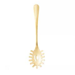 Pegador Dourado para Macarrão - Coliseu