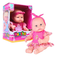 Boneca Neneka de Laço - Super Toys