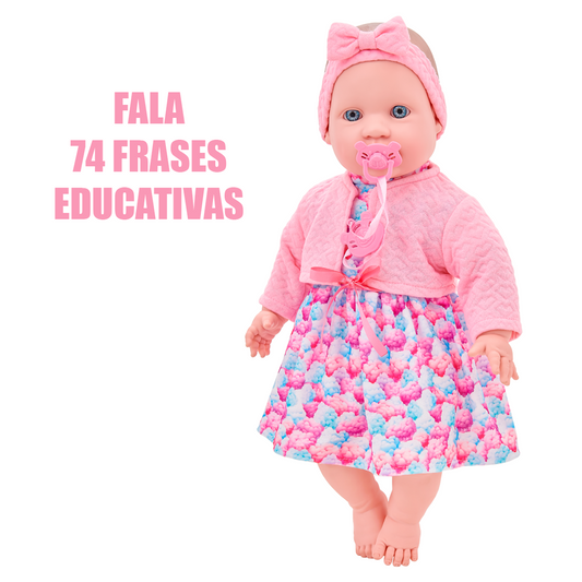 Boneca Larissa 74 Frases - Adijomar