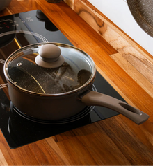 Panela de Indução com Revestimento Cerâmico 18cm - Coliseu