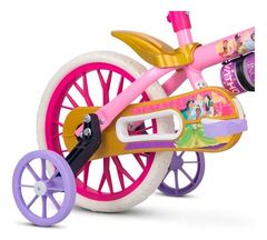 Bicicleta Princesas Aro 16 - Nathor