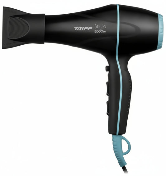 Secador de Cabelos Style Preto 2000W - Taiff