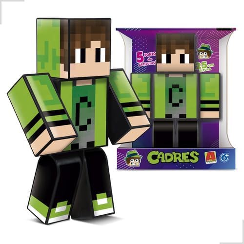 Boneco Cadres Gamer Turma do Problems - Algazarra