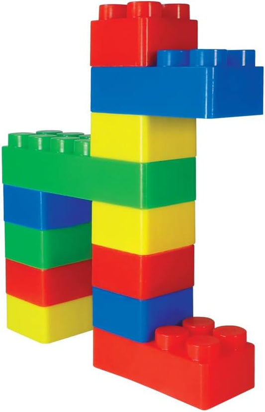 Cadeira Didática com Blocos de Montar - GGB Plast Toy
