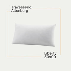Travesseiro Liberty King Liso Tecido - Altenburg