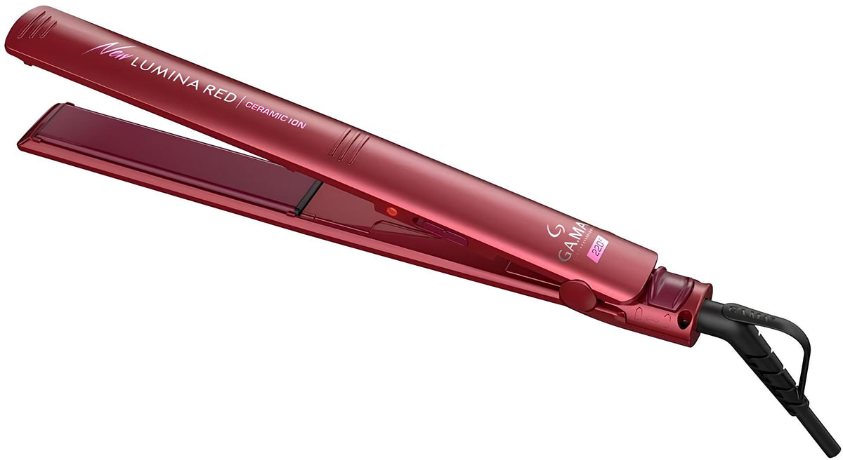 Prancha de Cabelos Elegance New Lumina Ceramic Íon Bivolt - Gama