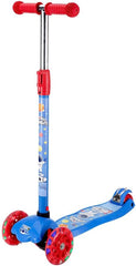 Patinete Infantil Astronauta Foguete Azul Ajustável - DM Toys
