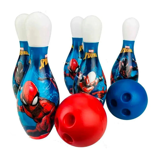 Jogo de Boliche Infantil Spider-Man - Lider