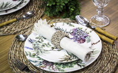 Prato Raso Bothanica de Cerâmica 26cm - Oxford