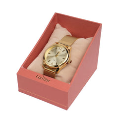 Relógio Analógico CO2035NNL/4K Dourado Feminino - Condor