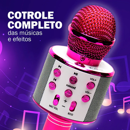 Microfone Para Karaokê - Toyng