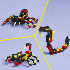 Creator 3 Em 1 Aranha Surpreendente 153 Peças - LEGO