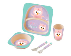 Kit Alimentação Infantil 5 Peças - ZOOP TOYS