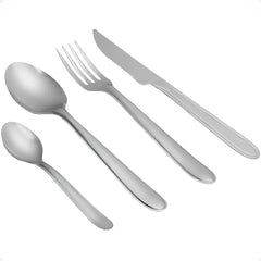 Faqueiro Lyon em Aço Inox 24 peças - Brinox