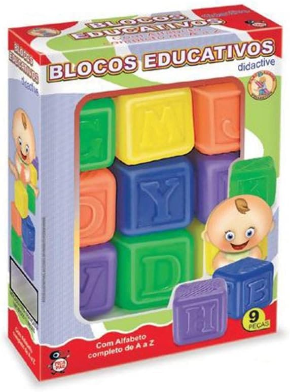 Blocos Educativos - Pica Pau