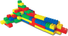 Cadeira Didática com Blocos de Montar - GGB Plast Toy