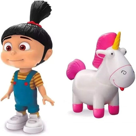 Boneco Agnes e Fluffy - Líder