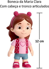 Boneca Mini Maria Clara - Baby Brink