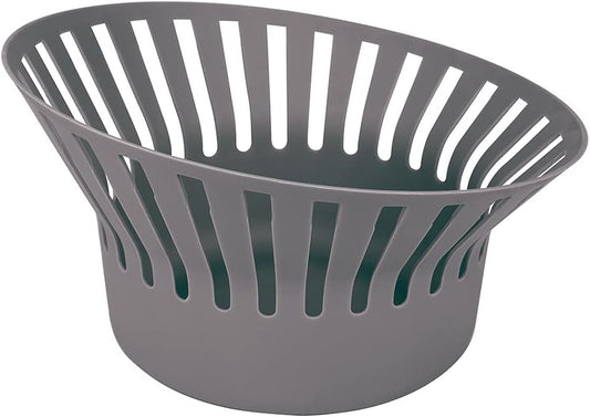 Fruteira Oval Cinza 8704 - Mor