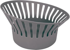 Fruteira Oval Cinza 8704 - Mor