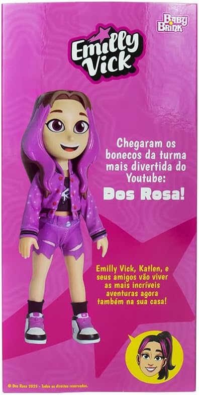 Boneca Emilly Vick - Rosita