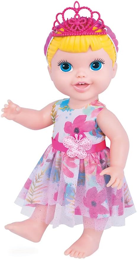 Boneca Baby's Collection Festa Animada - SuperToys