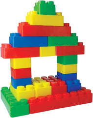 Cadeira Didática com Blocos de Montar - GGB Plast Toy