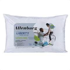 Travesseiro Liberty King Liso Tecido - Altenburg