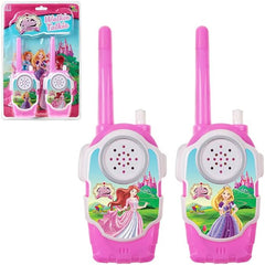 Walkie Talkie Princesas - Zein