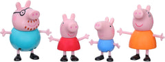 Kit Familia Peppa Pig - Hasbro