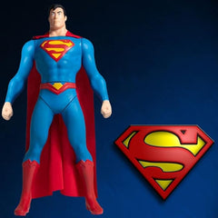 Boneco Superman Articulado 45cm Super-homem (Rosita)