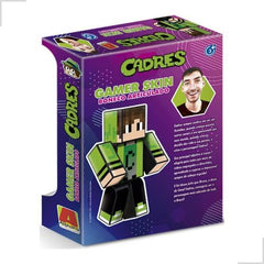 Boneco Cadres Gamer Turma do Problems - Algazarra
