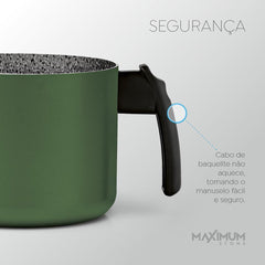 Fervedor de Alumínio Antiaderente 1,5L - Panelux