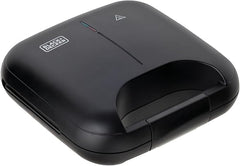 Grill Elétrico e Máquina de Waffle 2 em 1 - BLACK+DECKER Sanduicheira Grill com Chapas Antiaderente