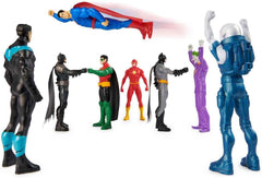 Boneco Pack DC Com 8 Figuras Herois e Vilôes - Sunny