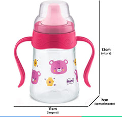 Caneca Aprendizado Fiona 180ml- Lillo