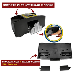 Embaralhador de Cartas Automático - Imporiente