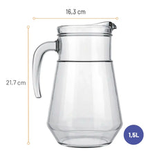 Jarra de Vidro Bar 1.5L - Nadir