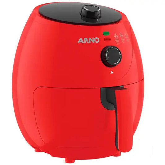 Fritadeira Easy Fry Ey1225b 3,2 Litros Vermelho - Arno