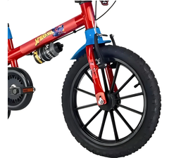 Bicicleta  Infantil Homem Aranha Marvel Aro 16 -  Nathor