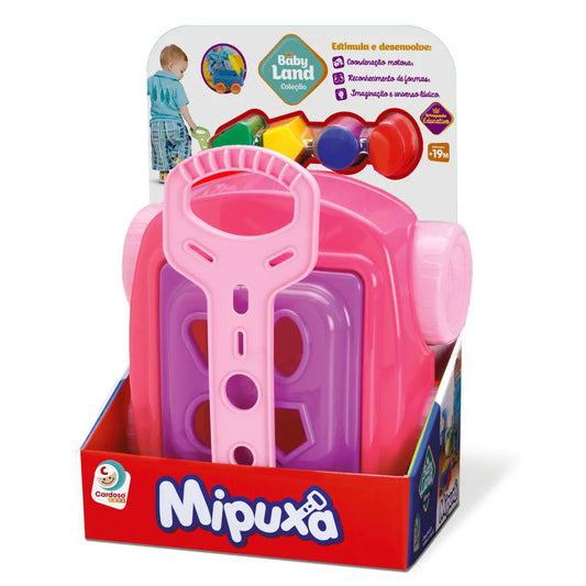 Carrinho Didático Mipuxa - Cardoso