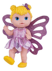 Boneca Fada Loira Bebê - Super Toys